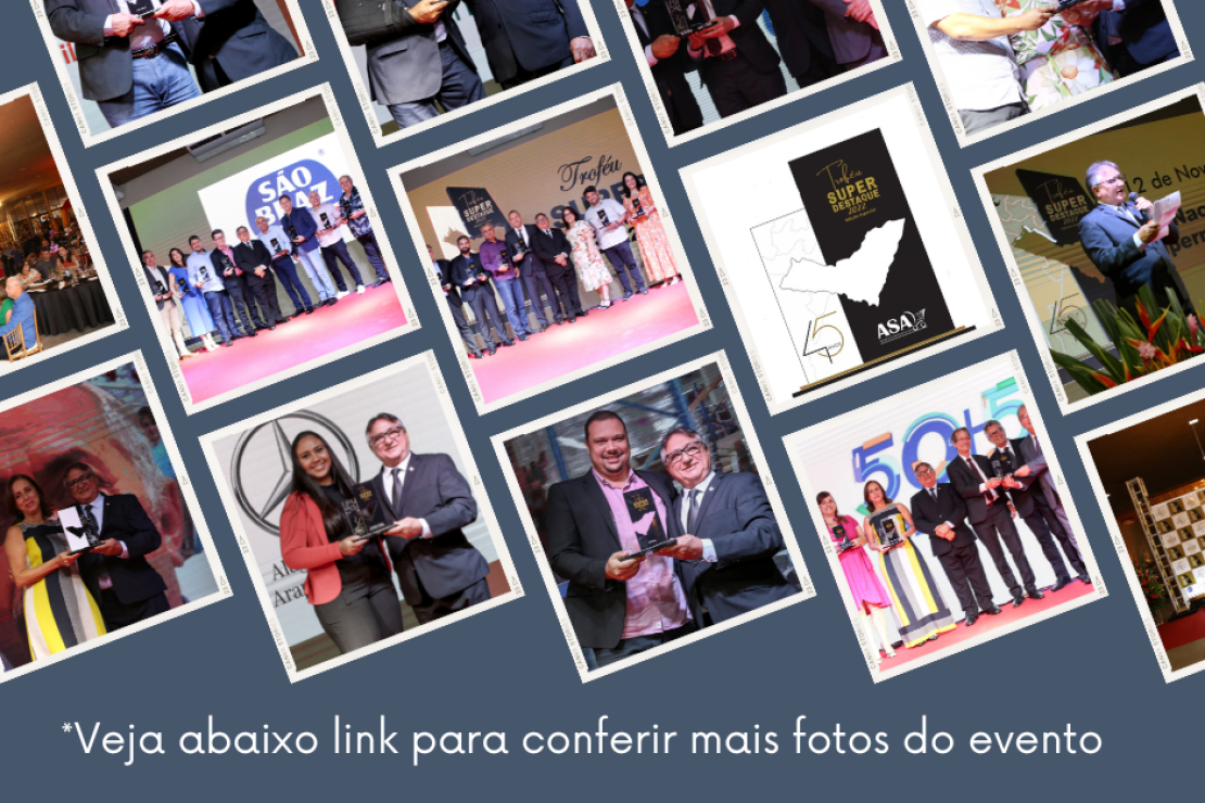 TROFÉU SUPER DESTAQUE PREMIA EMPRESAS E PERSONALIDADES EM ALAGOAS