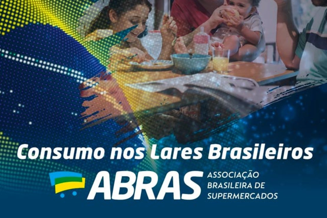 Consumo nos Lares Brasileiros encerra 1º trimestre em alta de 1,98%, aponta ABRAS